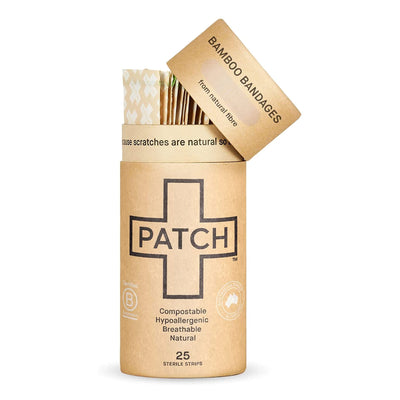 Patch™ Tan Adhesive Strip, 3/4 x 3 Inch, 1 Box of 3 (General Wound Care) - Img 1