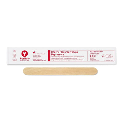 Puritan® Cherry Flavored Tongue Depressor, 1 Case of 1000 (Tongue Depressors) - Img 2