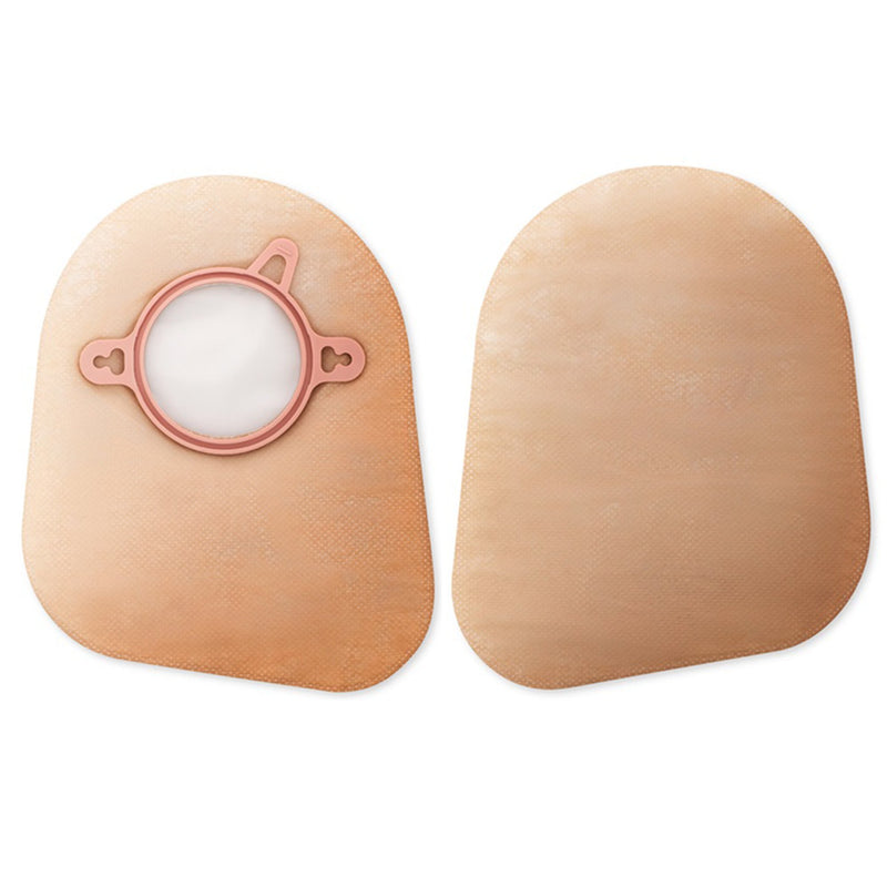 New Image™ Two-Piece Closed End Beige Ostomy Pouch, 7 Inch Length, 1 Box of 30 (Ostomy Pouches) - Img 1