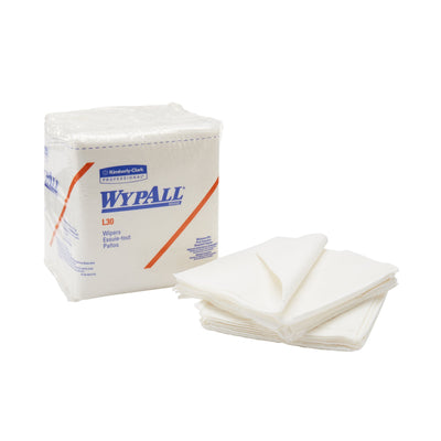 Kimberly Clark WypAll L30 Towels, Light-Duty, 1 Case of 1080 (Pads, Sponges and Task Wipes) - Img 1