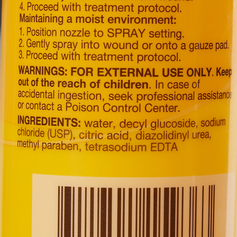 Sea-Clens® General Purpose Wound Cleanser, 6-ounce Spray Bottle, 1 Case of 12 () - Img 4