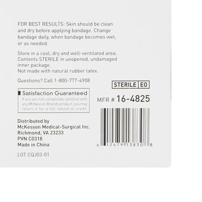 McKesson Tan Adhesive Strip, 2 x 4 Inch, 1 Box (General Wound Care) - Img 4