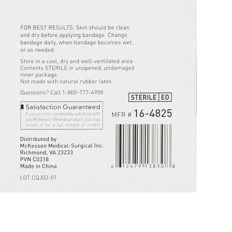 McKesson Tan Adhesive Strip, 2 x 4 Inch, 1 Box (General Wound Care) - Img 4