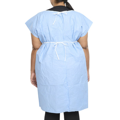 Graham Medical Products Patient Exam Gown, 1 Case of 25 (Gowns) - Img 2