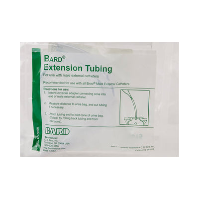 Bard® Tube, Leg Bag Extension, Nonsterile, 1 Case of 24 (Urological Accessories) - Img 2