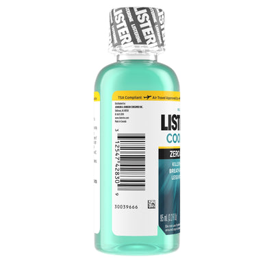 Listerine® Zero® Clean Mint Mouthwash, 3.2 oz. Bottle, 1 Case of 24 (Mouth Care) - Img 3