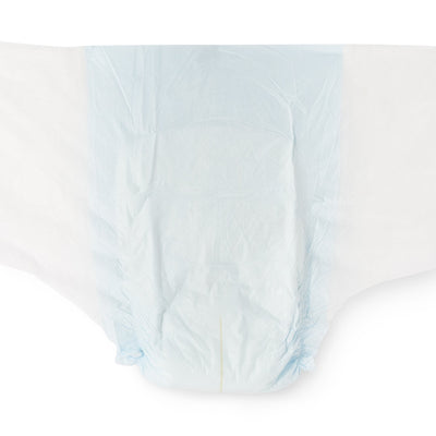 Wings™ Super Quilted Maximum Absorbency Incontinence Brief, Large, 1 Case of 72 () - Img 2