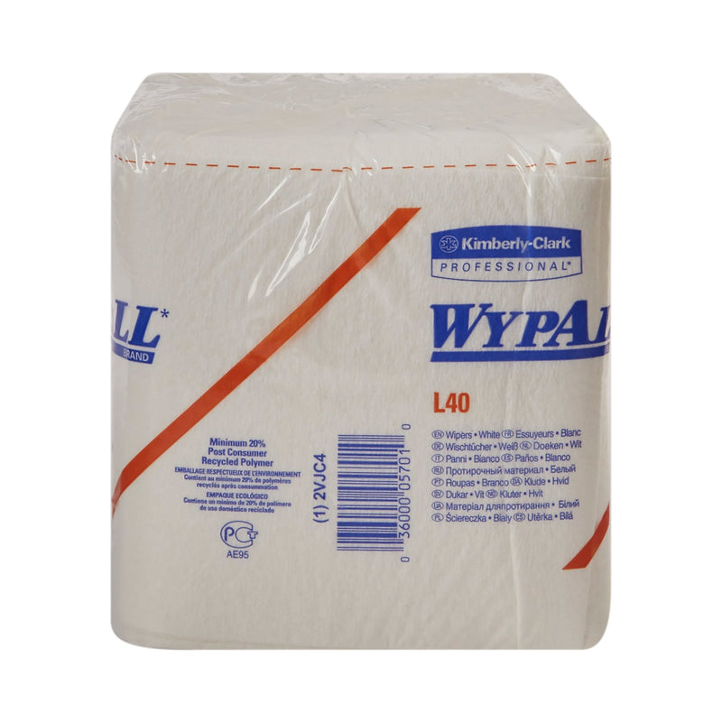 WypAll® L40 Towels, 1 Case of 1008 (Pads, Sponges and Task Wipes) - Img 2