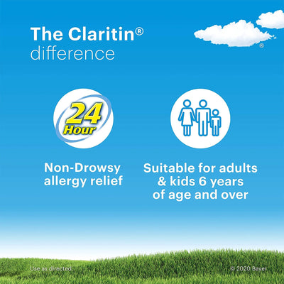 Claritin® Loratadine Allergy Relief, 1 Carton (Over the Counter) - Img 5