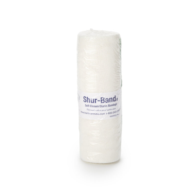 Shur-Band® LF Single Hook and Loop Closure Elastic Bandage, 6 Inch x 5 Yard, 1 Roll (General Wound Care) - Img 3