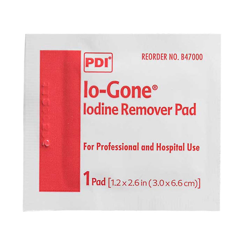 Io-Gone Iodine Removal Wipe, 1 Each (Skin Care) - Img 3