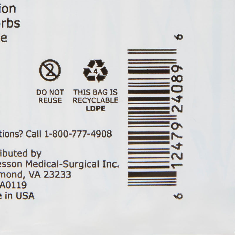 McKesson Super Moderate Absorbency Incontinence Brief, Large, 1 Bag of 18 () - Img 6