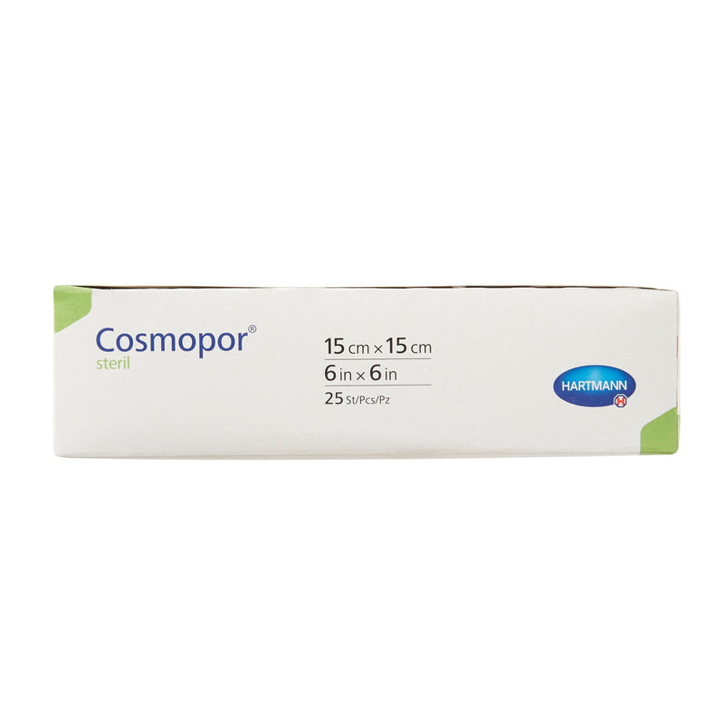 Cosmopor® Adhesive Dressing, 6 x 6 Inch, 1 Case of 200 (General Wound Care) - Img 2