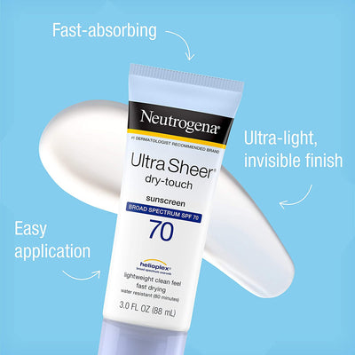 Neutrogena® Ultra Sheer Sunblock Tube, 1 Each (Skin Care) - Img 5