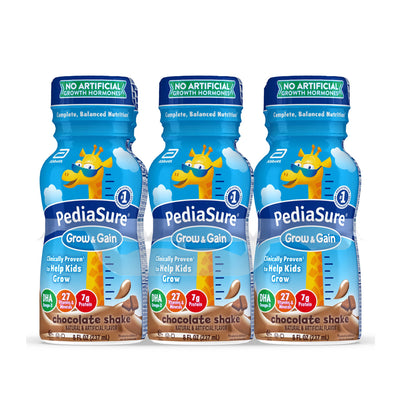 PediaSure® Grow & Gain Chocolate Pediatric Oral Supplement, 8 oz. Bottle, 1 Each () - Img 2