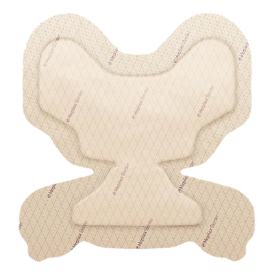 Mepilex® Border Heel Foam Dressing, 8-3/5 x 9 Inch, 1 Box of 10 (Advanced Wound Care) - Img 2