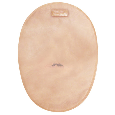 The Natura® + Two-Piece Closed End Beige Filtered Ostomy Pouch, 8 Inch Length, 1¾ Inch Flange, 1 Box of 30 (Ostomy Pouches) - Img 1