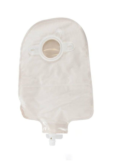 Securi-T™ Two-Piece Drainable Opaque Urostomy Pouch, 9 Inch Length, 1¾ Inch Flange, 1 Box of 10 (Ostomy Pouches) - Img 1