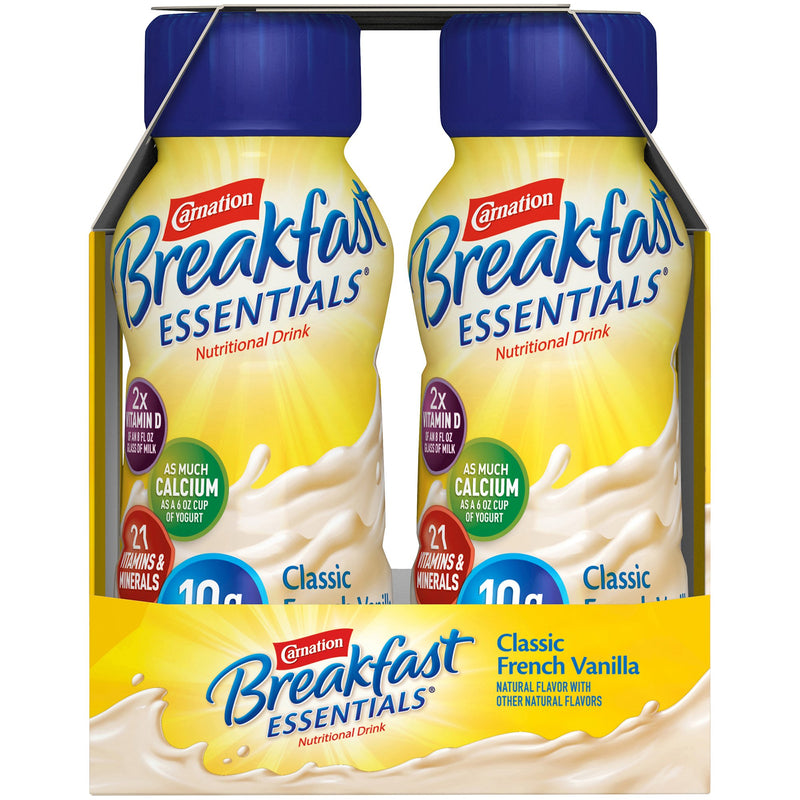 Carnation Breakfast Essentials® Vanilla Oral Supplement, 8 oz. Bottle, 1 Each (Nutritionals) - Img 7