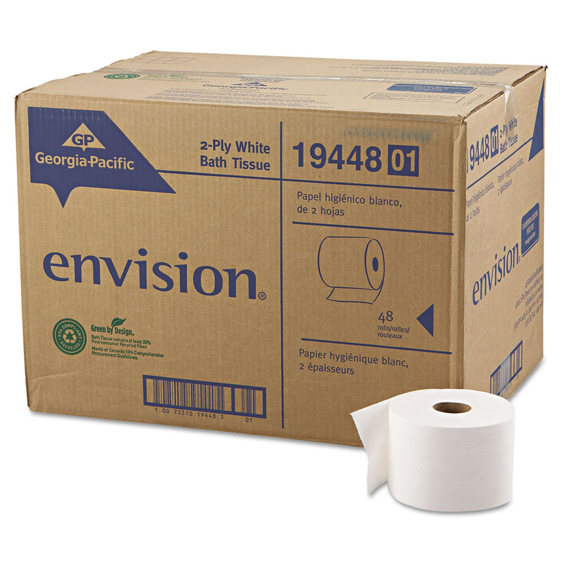 envision® Toilet Tissue, 1 Case of 48 (Toilet Tissues) - Img 3