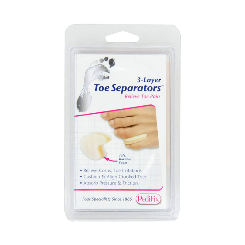 Toe Separators™ Toe Spacer, Small, 1 Pack of 12 (Immobilizers, Splints and Supports) - Img 3