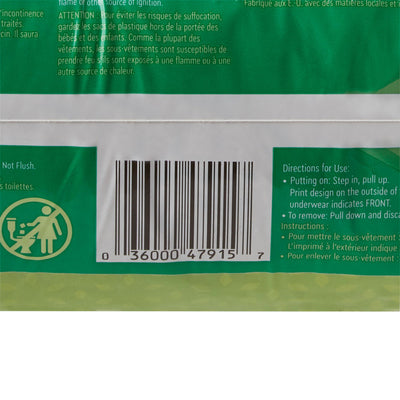 Depend FIT-FLEX Absorbent Underwear, Women's, Tan, Small, 24" to 30" Waist/Hip, 1 Pack of 19 () - Img 3