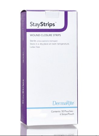 StayStrips® Skin Closure Strip, 1 Box of 50 (Skin Closure Strips) - Img 1