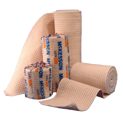 McKesson Hook and Loop Closure Elastic Bandage, 2 Inch x 5 Yard, 1 Box of 10 (General Wound Care) - Img 5