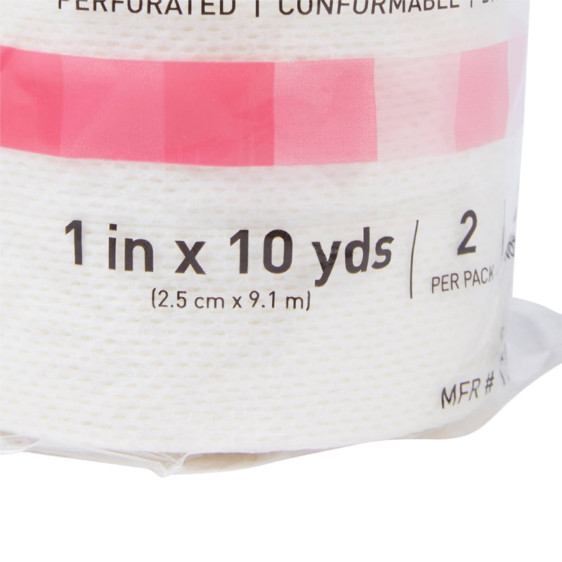 McKesson Cloth Medical Tape, 1 Inch x 10 Yard, White, 1 Case of 24 (General Wound Care) - Img 3