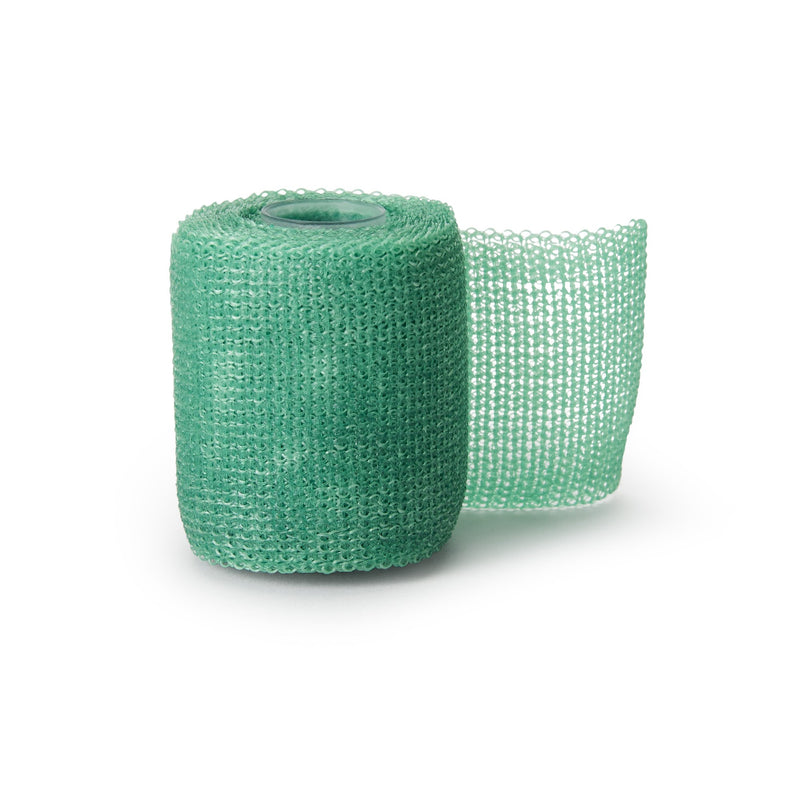 McKesson Green Cast Tape, 2 Inch x 4 Yard, 1 Box of 10 (Casting) - Img 2