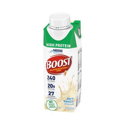 Boost® High Protein Vanilla Oral Supplement, 8 oz. Bottle, 1 Each (Nutritionals) - Img 6