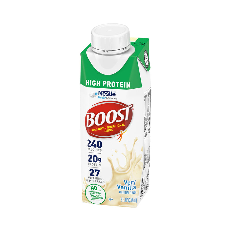 Boost® High Protein Vanilla Oral Supplement, 8 oz. Bottle, 1 Case of 24 (Nutritionals) - Img 6