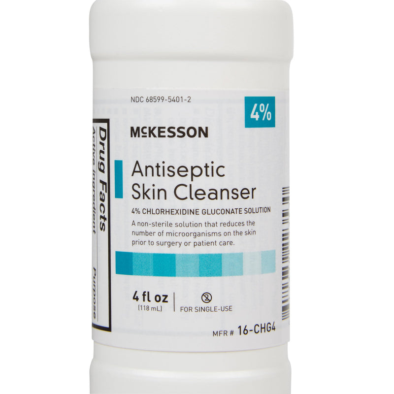 McKesson Antiseptic Skin Cleanser, 4 oz. Flip-Top Bottle, 1 Case of 48 (Skin Care) - Img 4