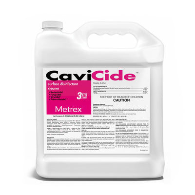 CaviCide Surface Disinfectant, Non-Sterile, Alcohol Based, 1 Each (Cleaners and Disinfectants) - Img 1