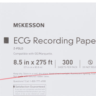 McKesson ECG Recording Paper, 1 Case of 3000 (Diagnostic Recording Paper and Film) - Img 7