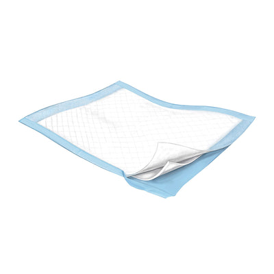 Simplicity Basic Underpad, Disposable, Light Absorbency, 23 X 36 Inch, 1 Case of 150 (Underpads) - Img 3