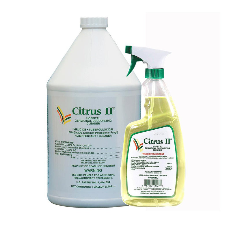 Citrus II® Surface Disinfectant Cleaner, 22 oz Spray Bottle, 1 Case of 12 (Cleaners and Disinfectants) - Img 3