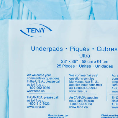 Tena® Ultra Underpad, 23 x 36 Inch, 1 Case of 100 (Underpads) - Img 6