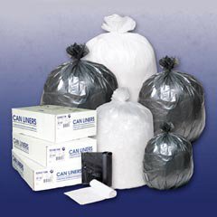 Integrated Bagging Systems Heavy Duty Trash Bag, 1 Case of 8 (Bags) - Img 1