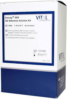 Envoy® 500 ISE Reference Solution, 500 mL, 1 Kit () - Img 1