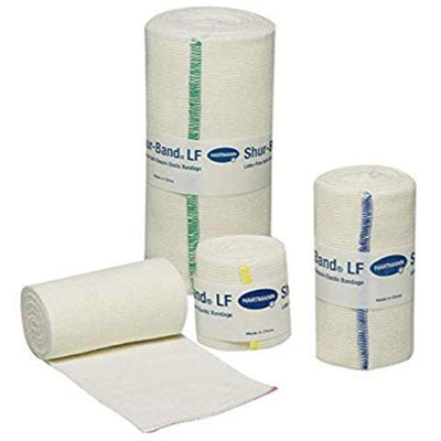 Shur-Band® LF Single Hook and Loop Closure Elastic Bandage, 6 Inch x 5 Yard, 1 Case of 60 (General Wound Care) - Img 5