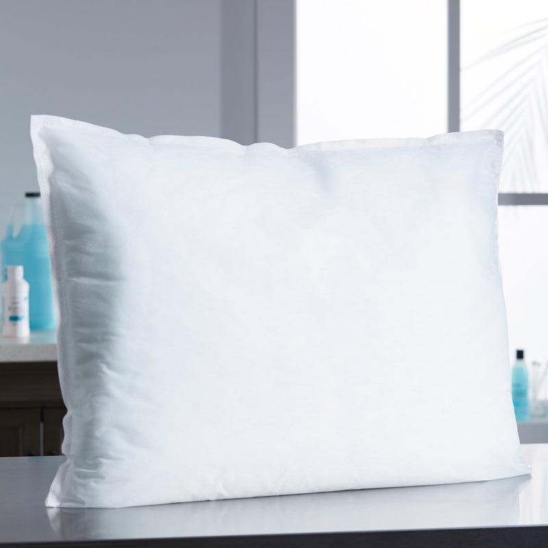 McKesson Disposable Bed Pillow, Medium Loft, 1 Case of 12 (Pillows) - Img 6