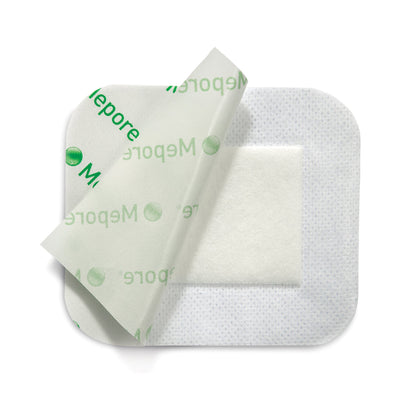 Mepore® Adhesive Dressing, 3 x 8 Inch, 1 Box of 30 (General Wound Care) - Img 1