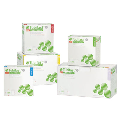 Tubifast® Dressing Retention Bandage Roll, 3 inch x 33 Foot, 1 Box (General Wound Care) - Img 1