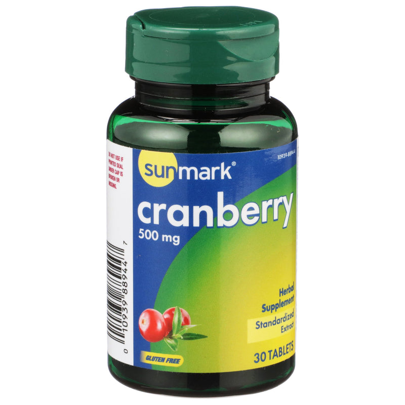 sunmark® Cranberry Extract Dietary Supplement, 1 Bottle (Over the Counter) - Img 6