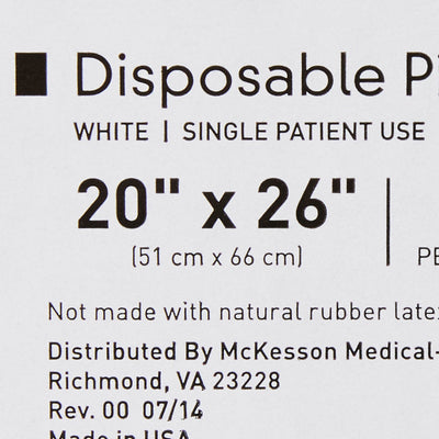 McKesson Disposable Bed Pillow, 1 Case of 12 (Pillows) - Img 3