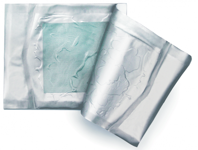 Cutimed® Sorbact® Antimicrobial Hydrogel Dressing, 3 x 3 Inch, 1 Box of 10 (Advanced Wound Care) - Img 1