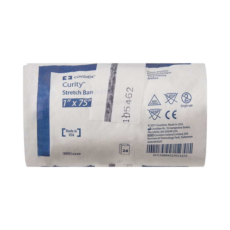 Curity™ NonSterile Conforming Bandage, 1 x 75 Inch, 1 Bag of 24 (General Wound Care) - Img 2