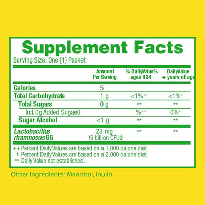 Culturelle® Pediatric Probiotic Dietary Supplement, 1 Box of 30 (Over the Counter) - Img 2