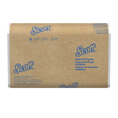 Scott® Essential 1-Ply Paper Towel, 250 per Pack, 16 Packs per Case, 1 Case of 16 (Paper Towels) - Img 1